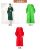 Bandage Dresses Three Dimensional Flower Splicing Design Women's Pleated Dress Chic Cloth