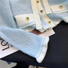 Ladies Spring Autumn Loose Small Fragrant Bow Knit Sweater Cardigan High-Quality Jacket Women's Single-Breasted Coat Female
