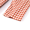 Women Red Plaid Long Trench Coat Casual Lapel Single Breasted Full Sleeve Windbreaker Jacket Y2k Autumn Lady Streetwear