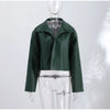 Casual Pu Leather Women Jacket Street Long Sleeve Stand Collar Zippers Female Outwear Autumn Winter Lady Streetwear