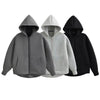 Hoodie Woman Outerwears Long Sleeve Demi-Season Women Jacket Coat Casual Sweatshirt With Zipper Grey Black Jacket Coats