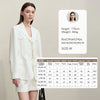 Women's Jacket Autumn Casual Notched Lapel Jacket Office Lady Versatile Women's Loose Long Sleeve Tops 12651026
