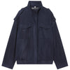 Leather Jacket Women Autumn Oversized Bomber Jacket Coats & Jackets Stand Collar Long Sleeve Tops Outerwears