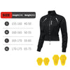 Wosawe Winter Women Motorcycle Jacket Women Motorbike Riding Coat With Soft Pads Casual Moto Riding Clothes