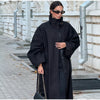 Solid Laepl Lace Up Trench Coat Women Full Sleeve Waist Cinching Short Windbreak Autumn Office Commute Outwear