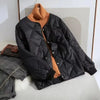 Autumn Winter Jacket Parkas Warm Quilted Lightweight Women Coat Cotton Padded Jacket Women's Clothing