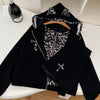 Aesthetic Elegant Sweatshirt Sets Woman Y2k Patchwork Design Coat + Warm Casual Pants Female Zipper Design Chic Outfits Winter