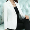 Women Blazer Office Ladies Elegant Outwear Long Sleeve Work Wear Classy Female Pink Suit African Autumn