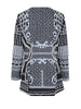 White Pearl Nailed Big Size Blazer Women V-neck Long Sleeve Loose Fit Jacket Tide Spring Autumn 7C274100
