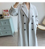 101801 Women Coat Winter Women's Jacket 10% Cashmere 90% Wool Classic Camel Wool Coat