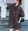 Women's Top Korean Spring and Autumn Blazer Black OL Jacket Coat