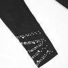 Women Long Sleeve Diamonds Rhinestones High Side Split Mermaid Midi Maxi Dress Even Sexy Party Dresses Vestidos