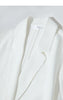 Minimalist Women's Blazer Mujer Autumn Solid Loose Seven-quarter Sleeve Lapel Button Commuter Suit Jacket 12512019