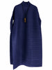 Pleated Classical Vintage Dress Turtleneck Loose High Aesthetic Designer Women Abayas Elegant Clothing