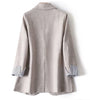 Office Lady Casual Blazers For Women Autumn Single Button Long Sleeve Outerwears Coats & Jackets Elegant