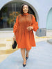 Plus Size Women Pleated Dress Hand Shaken Flower Beaded Temperament Elegant African Prom Big Stretch Clothing