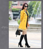 2026Spring Autumn Windbreaker Coat Women Slim Mid Long Lace Trench Coat Female Casual Double-breasted Outerwear Tops