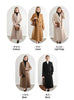 Women 100% Wool Peak Lapel Overcoat Belt Double-Breasted Autumn Winter Long Jacket Trench Coat Ladies Female Clothing #19