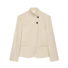 Women's Autumn Blazers Blouse Young Women's Elegant Travel Holiday Jackets Spring Street Sarm Blazers Jackets