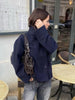 Spring Stand Collar Short Jacket For Women Elegant Long Sleeve Single Breasted Coat Elegant Lady Outerwear High Street
