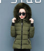Women's Winter Parka Coat Korean Version Loose Lady Cotton Padded Outerwear Temperament Casual Ladies Down Cotton Jacket