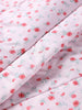 Y-neck Lace-up Cotton Coat Pink Floral Padded Jacket Loose Sweet Casual Japanese Cardigan Cotton-padded Coats Lady Warm Overcoat