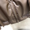 Women Coffee Black Short Parkas Thicken Warm Long Sleeve Lapel Cotton Padded Coat Vintage Winter Student Jacket Streetwear