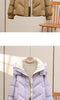 2026New Winter Hooded Down Cotton-Padded Jacket Women's Loose All-Match Thicken Warm Parkas Short Coat Female Casual Ladies Tops