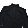 Stand Collar Long Sleeve Women Blazer Dress White Single Breasted Shoulder Pads Dress Winter Skinny Elegant Blazer Dress