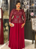 Elegant African Dresses for Women Africa Clothing Plus Size Wedding Party Long Dress Dashiki Ankara Outfits Robe