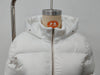Wool Collar Hooded Cotton Women's Jacket Zipper Elastic Hem Long Sleeve Pocket Women Winter Coats Autumn Short Jacket For Ladies
