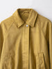 Women Lapel Long Sleeve Jackets Loose Casual Short Faux Suede Yellow Outwear Autumn High Street Chic Coat