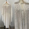 Eid Muslim Dress for Women Bat Sleeve Abaya Diamond Flower Party Dresses Kaftan Cardigan Chiffon Long Robe Lady