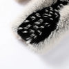 Print Faux Fur Jackets Women Loose O Neck Long Sleeves Fluffy Warm Parka Female Winter Chic Street Outwears