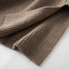 Pullover Scarf Knitted Cashmere Shawl Winter Scarves False Collar Coat Bib Warm Turtleneck Slit Jumper Shawl for Women