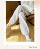 Women's Sports Wool Pants in AutumnWinter Solid Color Pockets Warm High-Quality Casual 100% Merino Pure Wool Small Leg Pants