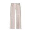 Mujer Striped Baggy Jeans Woman Low Rise Wide Leg Jeans Pants for Women Boyfriend Jeans Women Straight Women's Denim Pants