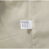 Elegant Khaki Women's Trench Coat Long Autumn Loose Stand Collar Full Sleeved Single Breasted Pocket Side Split Windbreaker