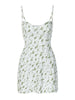 Camisole Pattern Printed Sheath Sexy Club Women Dresses Casual Skinny Basic Outfits Female Bodycon Vestidos Robe