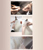 Evening Dresses Customize A-Line Square Neck Women'S Formal Evening Gowns Floor-Length Ruffles Lace Long Sleeves Elega