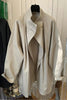 Trench Coat Loose Medium and Long Top Women's Clothing Spring Coat