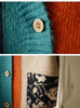 Spring and Autumn loose design vest, vest, women's outerwear, camisole, retro knit vest, cardigan, woolen sweater