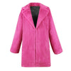 Faux Leather Winter Sheepskin Coat For Women Outwear Women's Warm Suit Teddy Bear Women's Jackets Autumn Faux Fur Coats