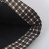 Minimalist Autumn Winter Jacket Women Coat Plaid Hooded Windbreaker Drawstring Waist Loose Mid Casual Outerwear Jacket Female