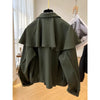 Niche Cloak Shawl Coat Women Spring and Autumn Loose Casual Jacket High End Short Jacket Coat