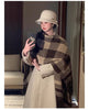 Winter Long Wool & Blends Coat for Women Chic Elegant Womans Clothing Skirted Woolen Overcoat