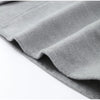 Women Fur Splicing Grey Woolen Coat Casual Belt Full Sleeve Lapel Loose Cardigan Outwear Lady Winter Highstreet Jacket