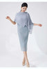 Pleated Shawl Coat For Women Slash Neck Solid Color Headcloth Scarf Versatile Coats Spring 2Z2603