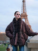 Casual Thicken Women's Jacket Waist Belt Full Sleeve Female Padded Coat Warm Winter Chic Loose Street Lady Outerwear