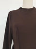 Sexy Evening Party Black Color Midi Dress for Women O Neck Long Sleeve Pachwork Metal Buckle Folds Bodycon Dresses Female